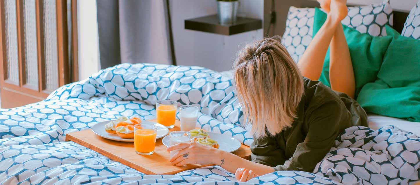 cenar-cama