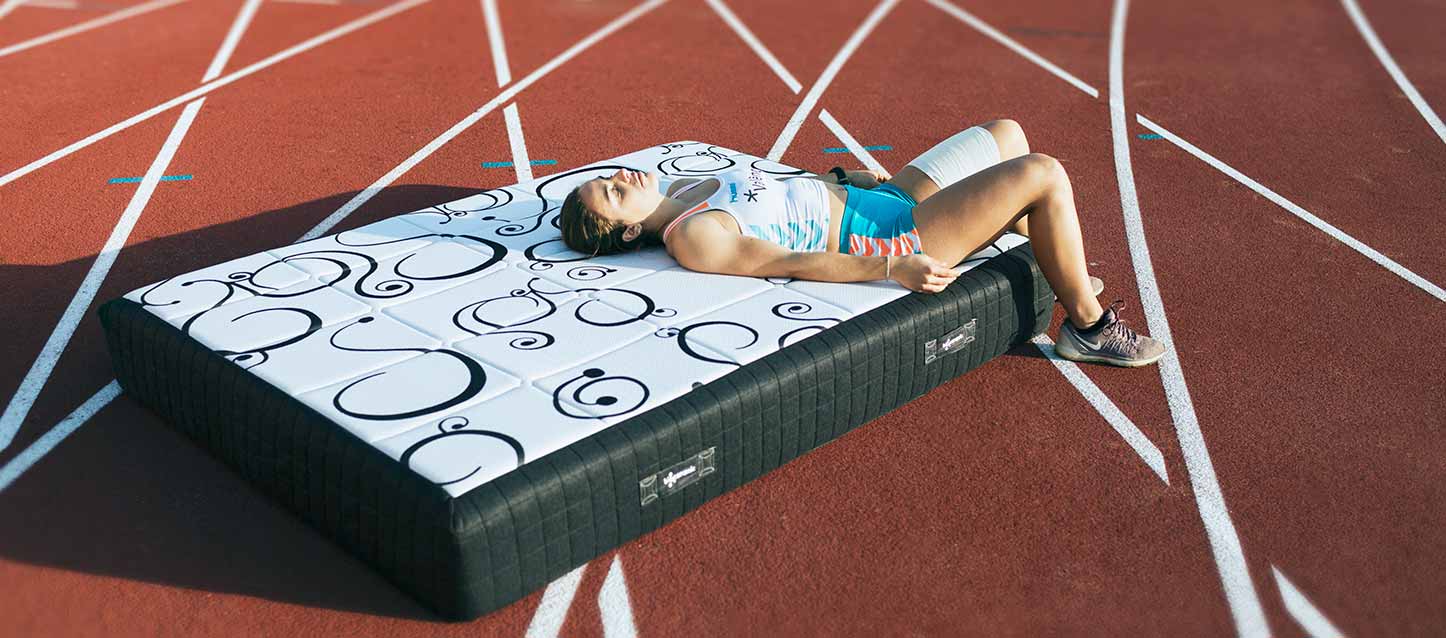 dormir con problemas musculares