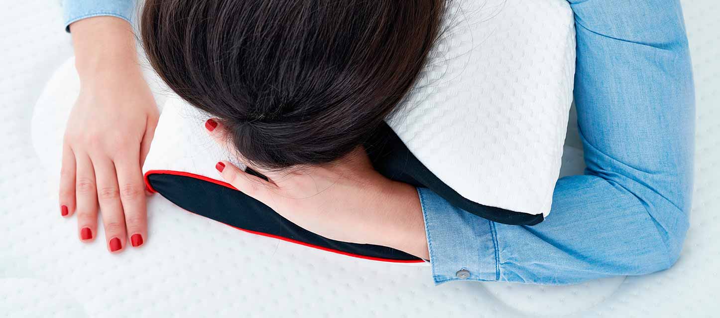 secreto-almohada-cervical almohadas por Internet
