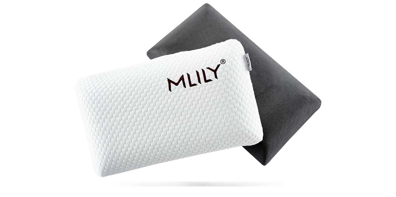 almohadas viscoelásticas mlily