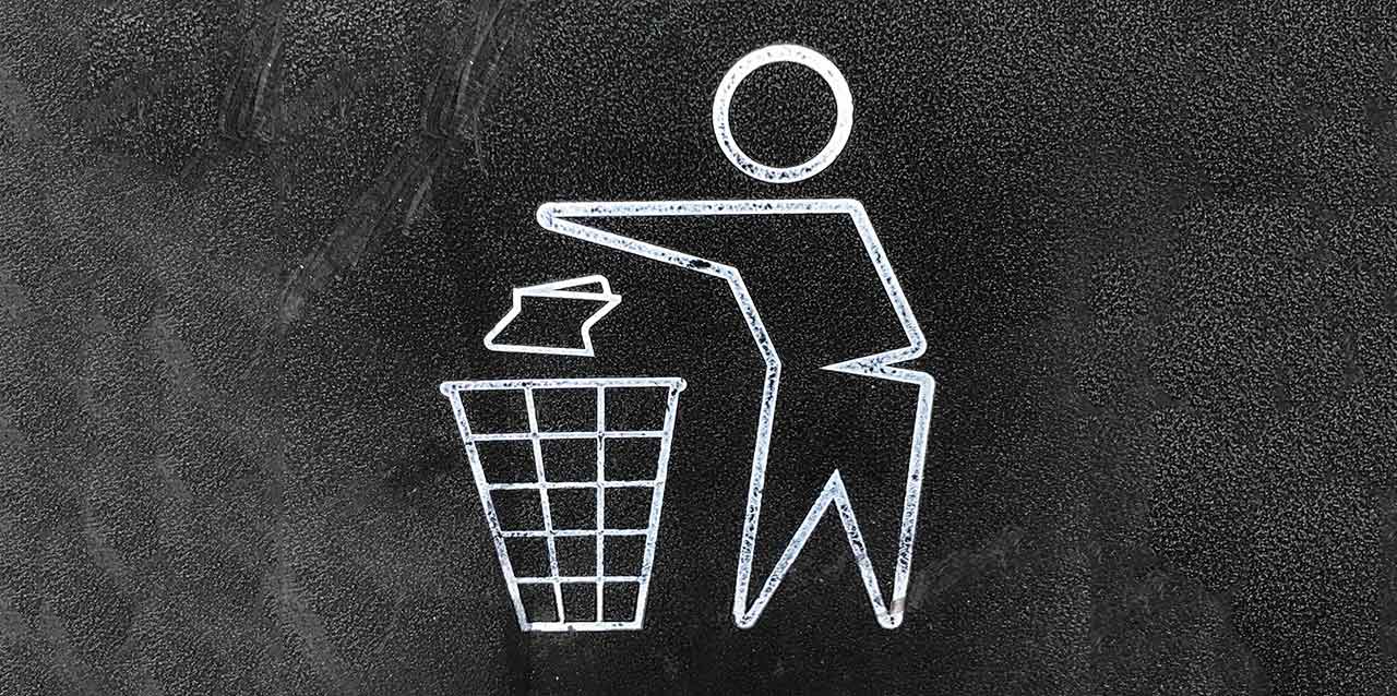 icono de reciclar