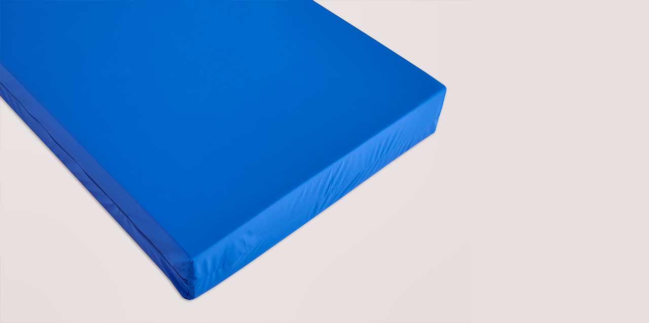 colchón azul de gama sanitaria colchón azul de gama sanitaria