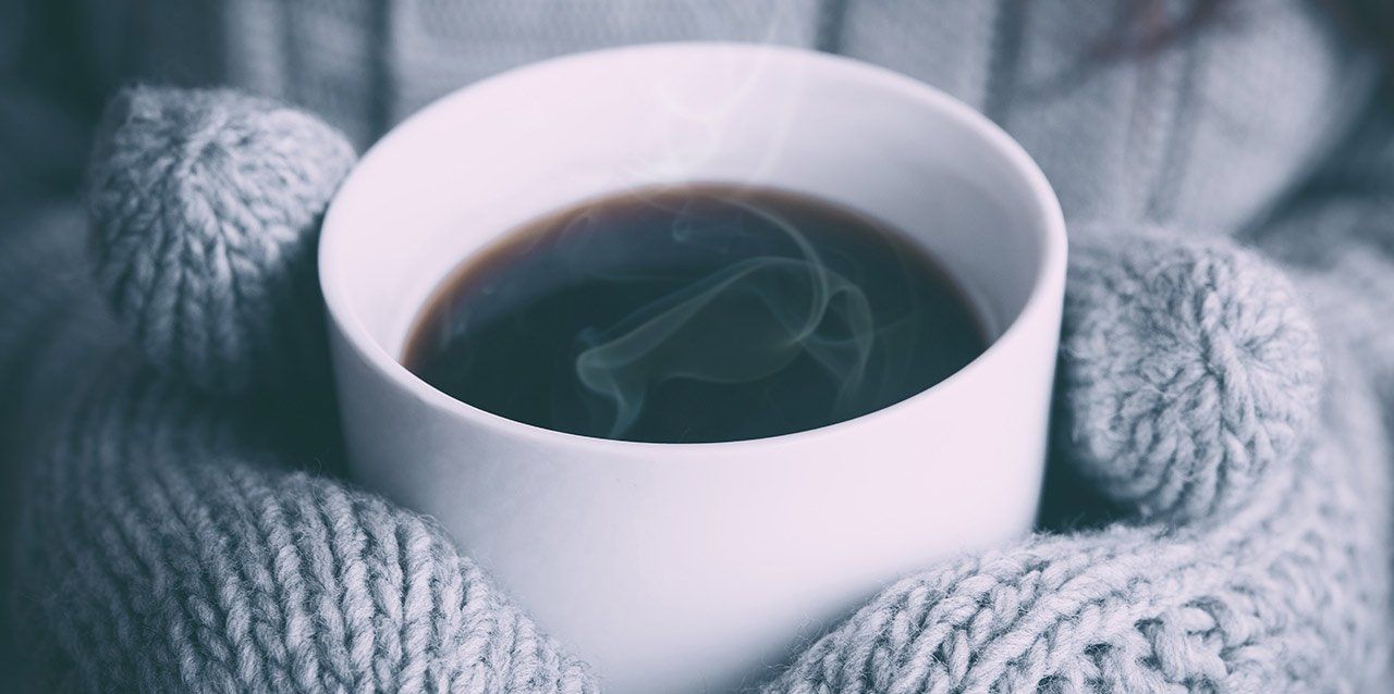 café caliente