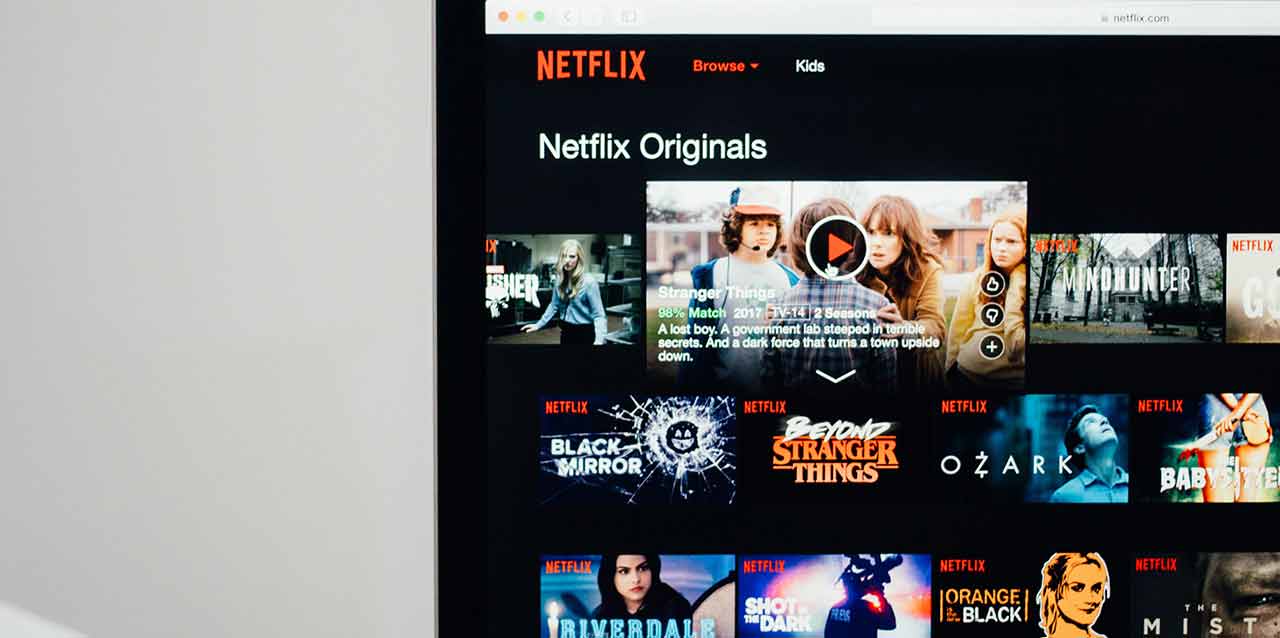 TV con catálogo de netflix