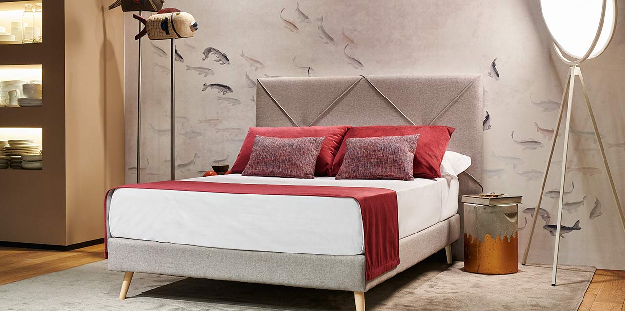 dormitorio moderno con colchón viscoelástico dormitorio moderno con colchón viscoelástico