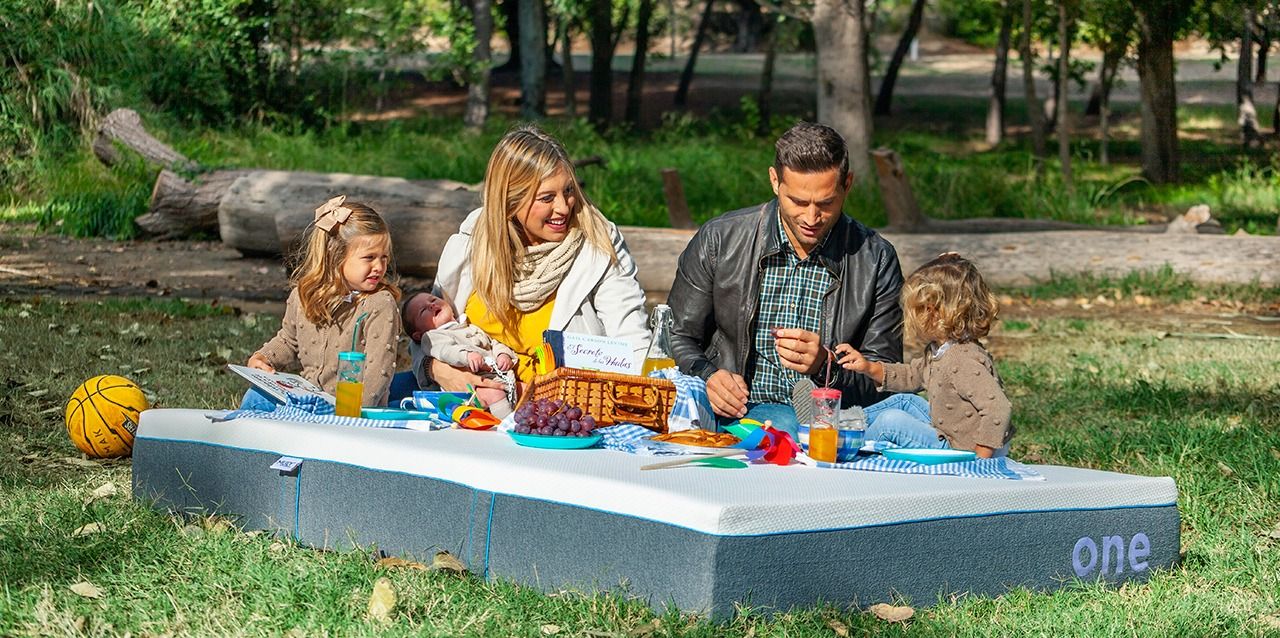 picnic familiar en colchon picnic familiar en colchon