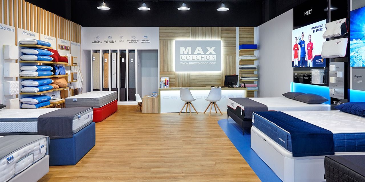 tienda de colchones Maxcolchon
