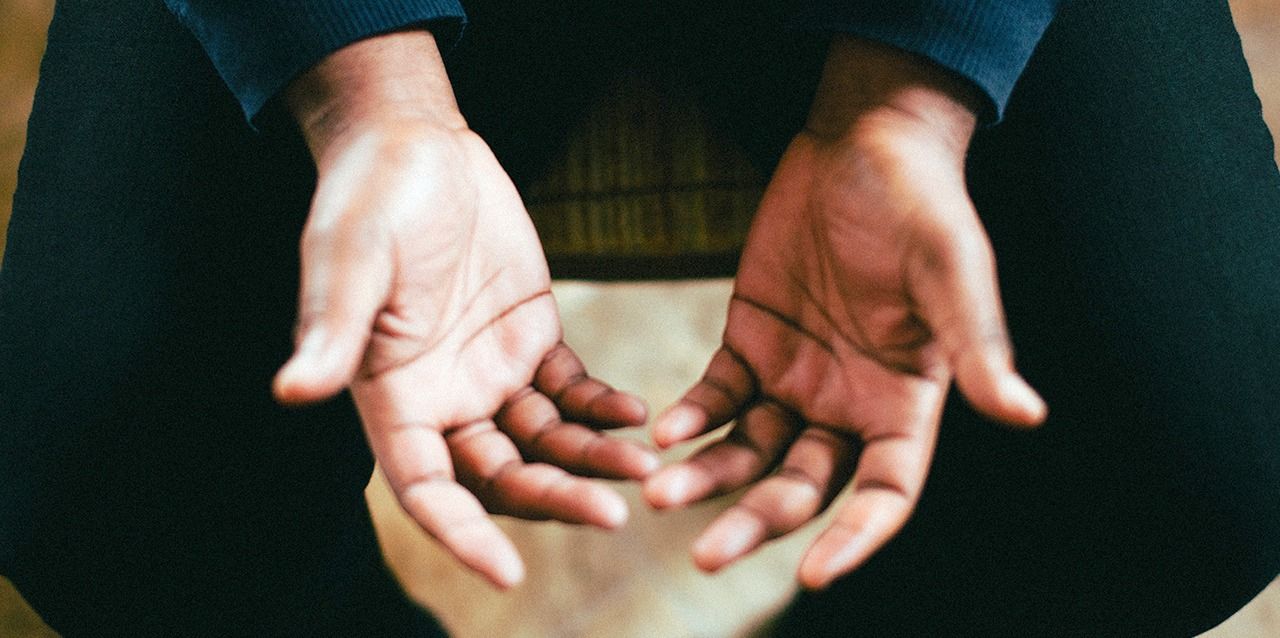 palmas de la mano