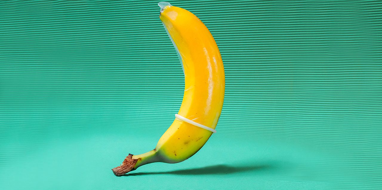 condón en platano condón en platano