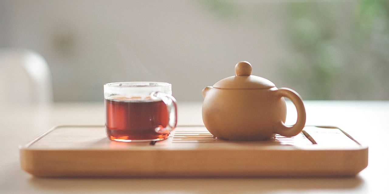 Té en tetera