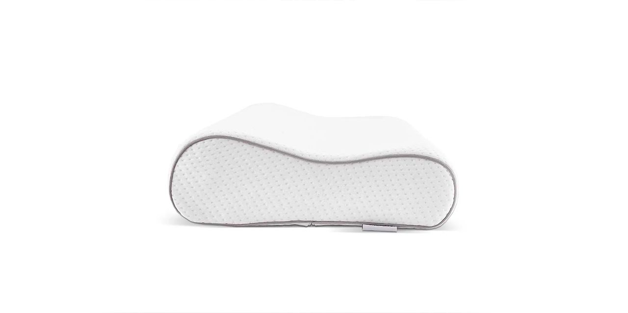 Almohada cervical de perfil