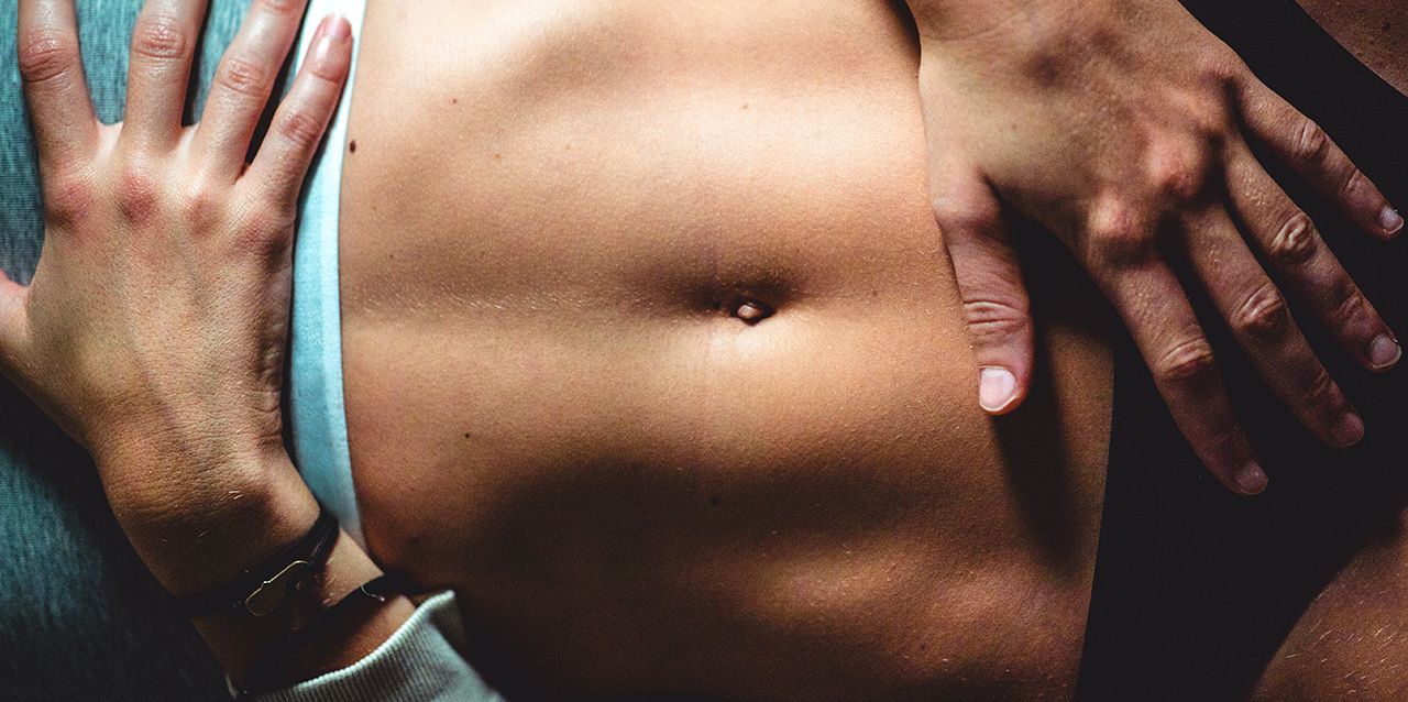 vientre de mujer