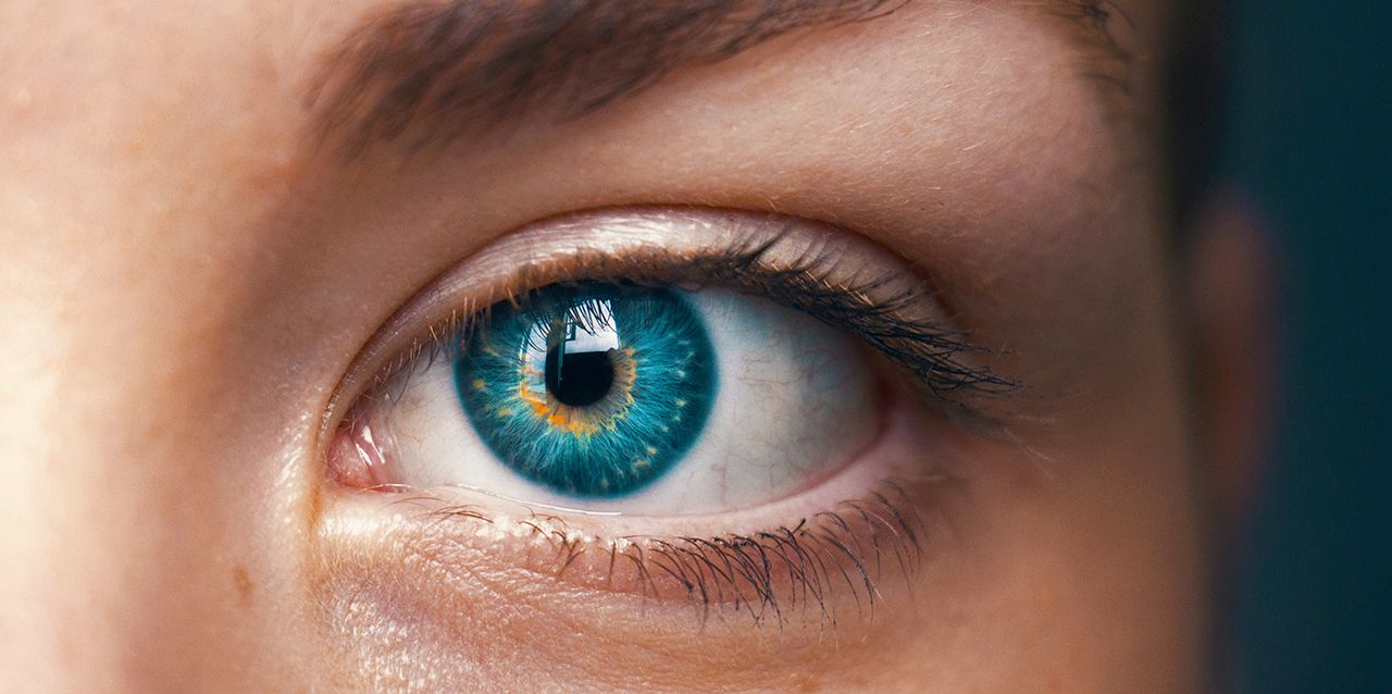 ojo azul ojo azul