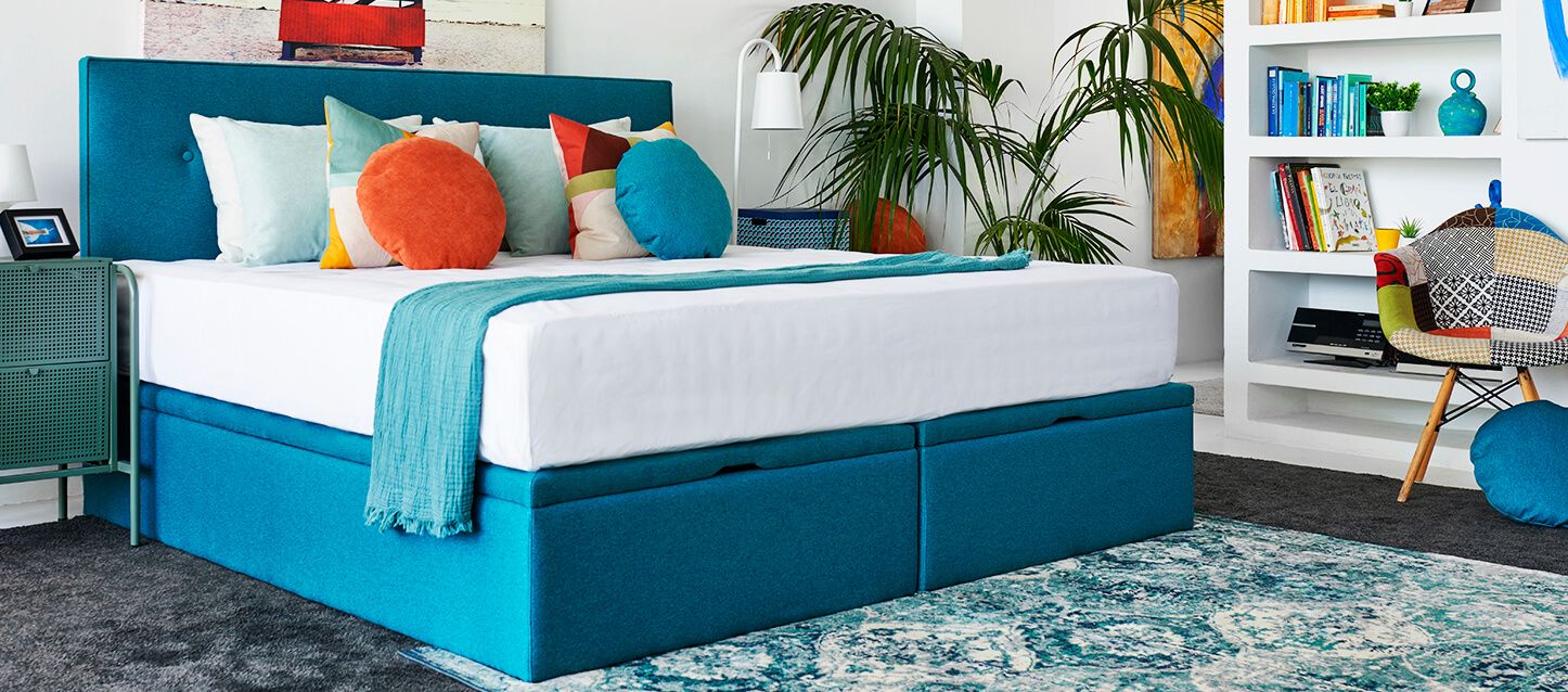 dormitorio acogedor este verano