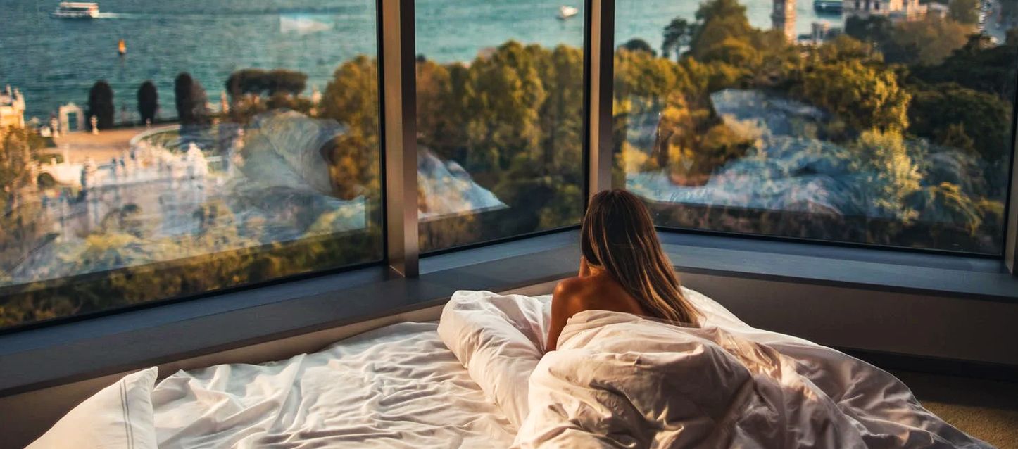 Beneficios de dormir junto al mar Beneficios de dormir junto al mar