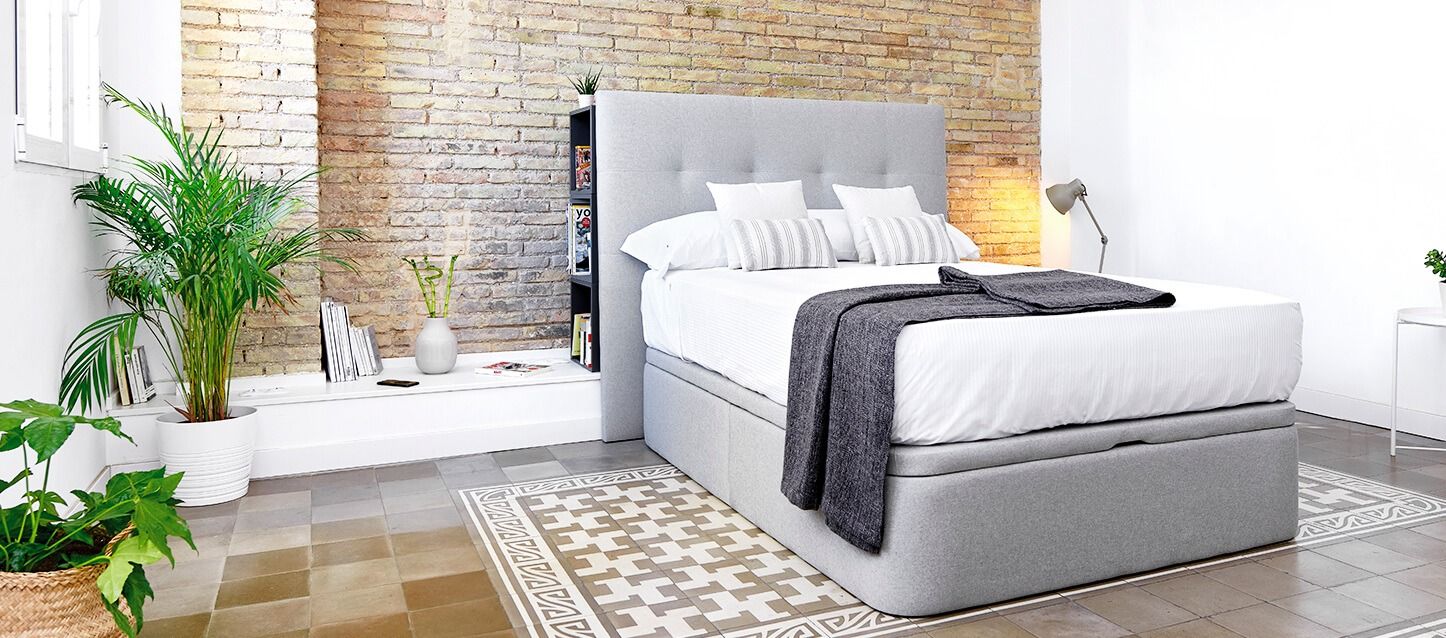 Dónde colocar la cama en una habitación Dónde colocar la cama en una habitación