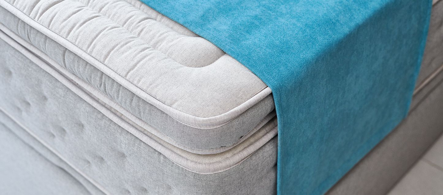 blog-1 colchon, somier tapizado, topper y colcha