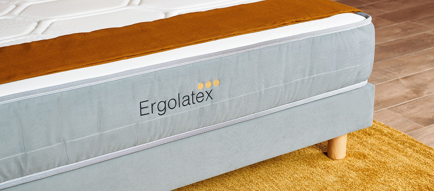 colchón Ergolatex de Maxcolchon, el colchón perfecto para la salud