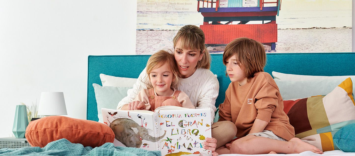 Más allá de la etapa infantil: ¿es normal dormir con hijos grandes?
