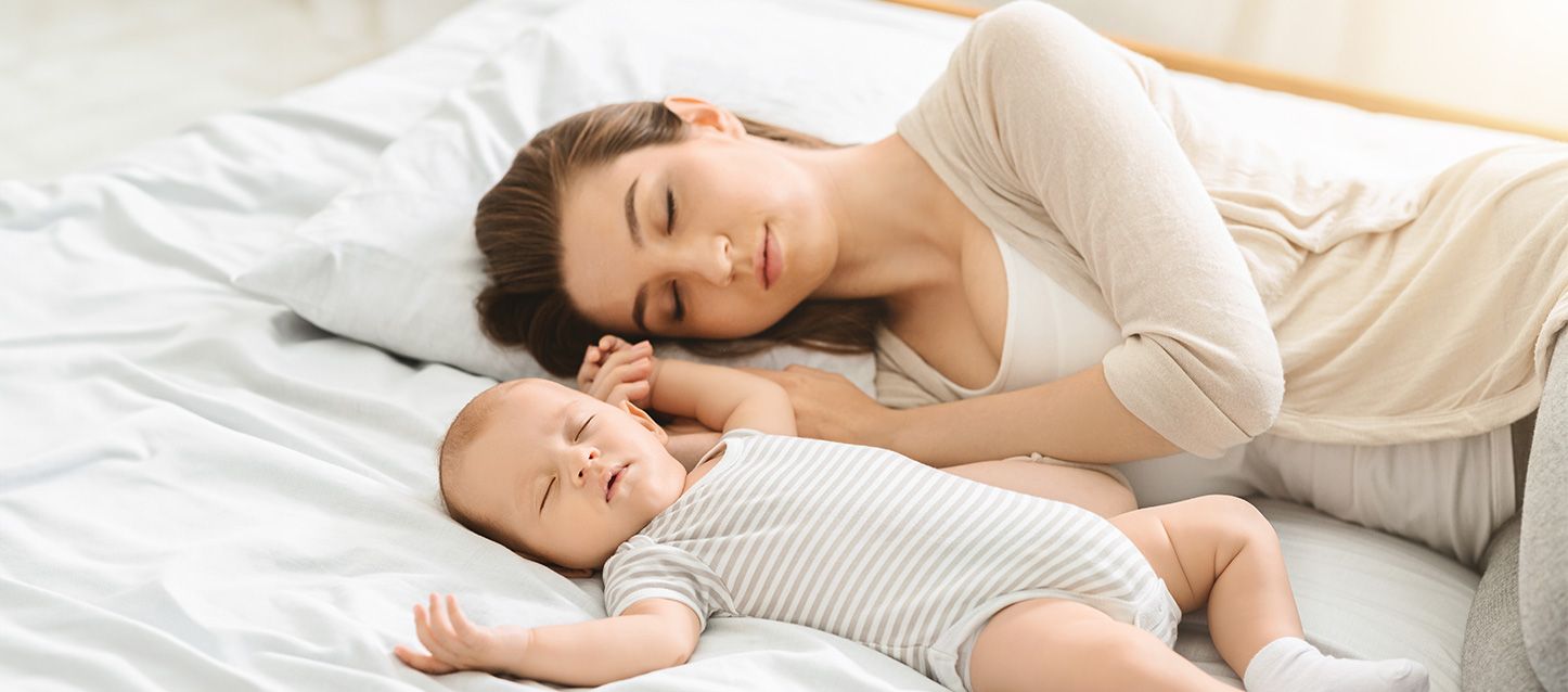 Qué hacer para dormir después del parto: 7 consejos