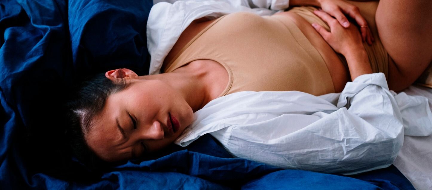 Influencia de la menstruación en el sueño